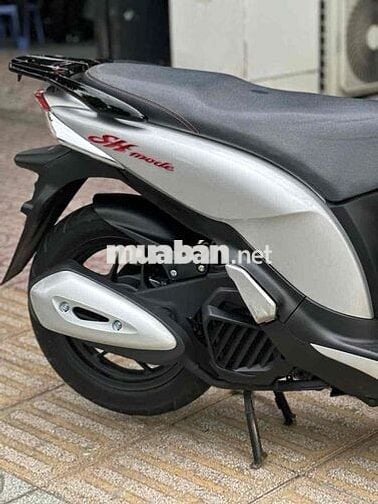 Honda SH Mode 2014 Bạc Việt Nam