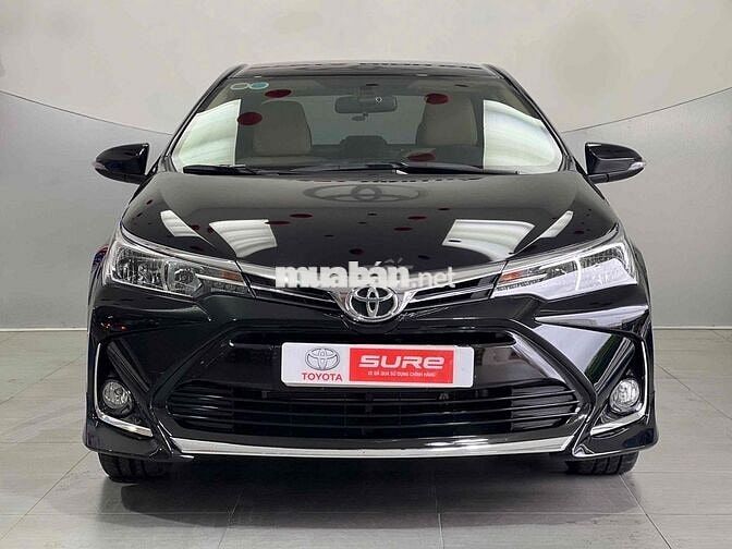 Toyota Altis 1.8E 2020 Đen 9.000 km