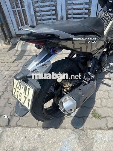 Yamaha Exciter 150 Limited Edition 2016 Xám rằn ri