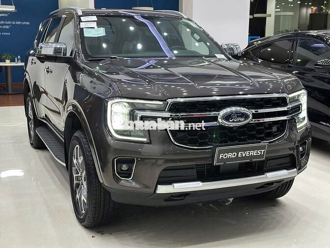 EVEREST TITANIUM VIN25 NEW 100% - GIẢM >100TR