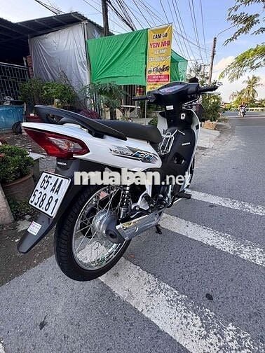 Honda Wave Alpha 2026 Trắng 1000 km