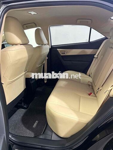 Toyota Altis 1.8E 2020 Đen 9.000 km