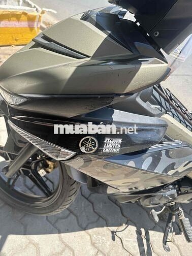 Yamaha Exciter 150 Limited Edition 2016 Xám rằn ri