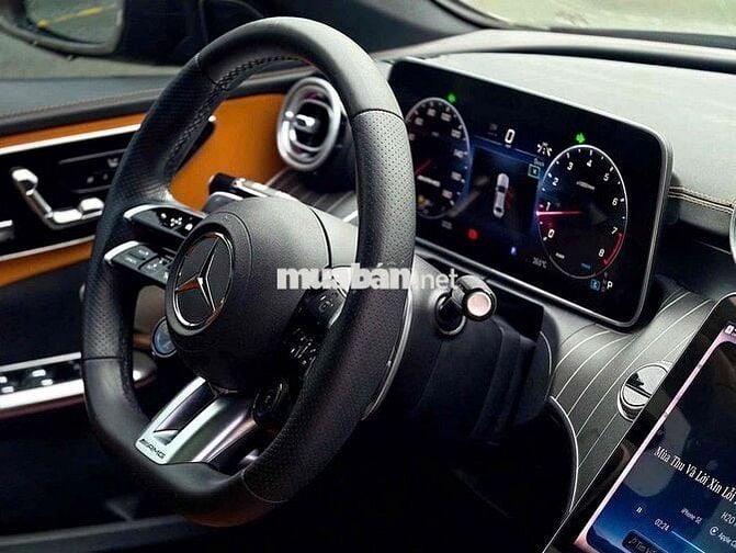 Mercedes C43 AMG 2023 Đen 11.000 mls