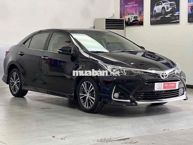 Toyota Altis 1.8E 2020 Đen 9.000 km