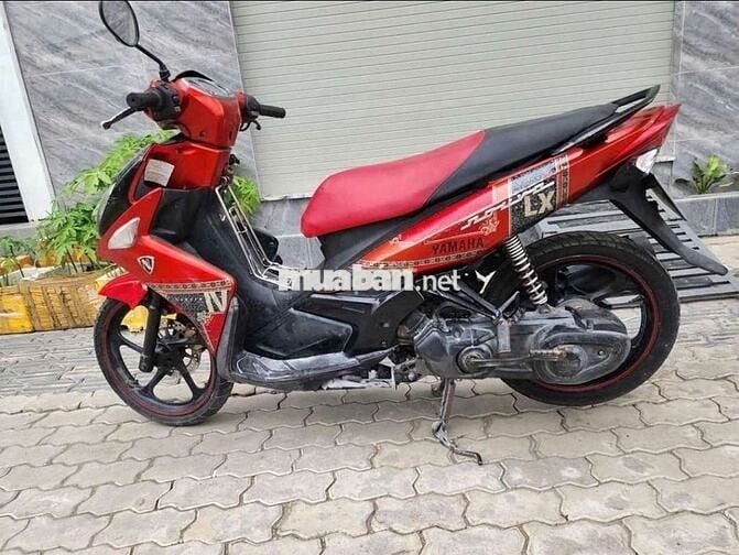 Yamaha Luvias Đỏ Xe tay ga