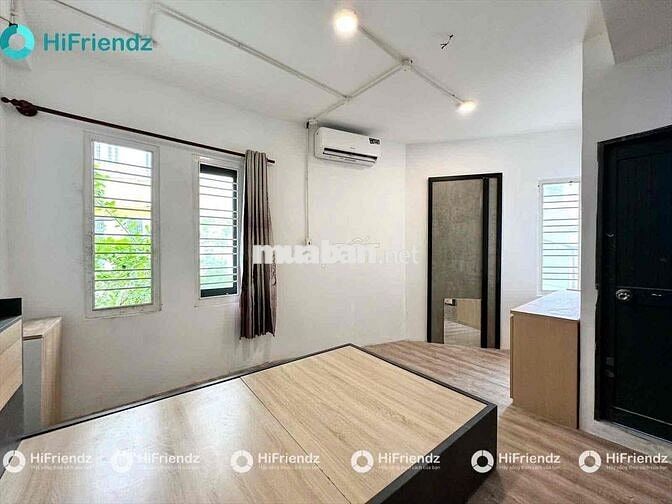 2 PHÒNG NGỦ, Phòng bếp riêng siêu rộng, sẵn máy giặt, tủ lạnh gần IUH