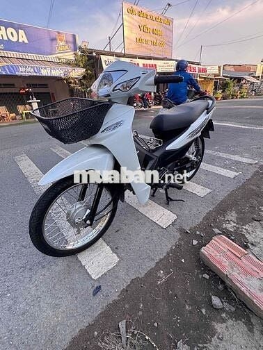 Honda Wave Alpha 2026 Trắng 1000 km