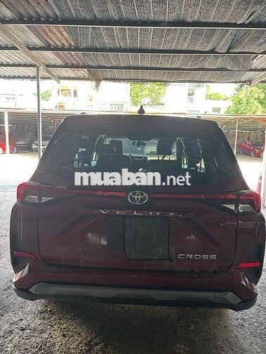 Toyota Veloz 2024 Đỏ 19000 km