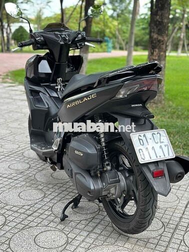 Honda Air Blade Đen Tự động
