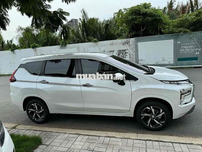 Mitsubishi Xpander Pre 2024 Trắng Tự động odo 19k