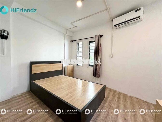 2 PHÒNG NGỦ, Phòng bếp riêng siêu rộng, sẵn máy giặt, tủ lạnh gần IUH