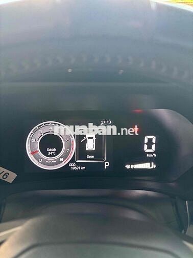 Toyota Veloz 2024 Đỏ 19000 km