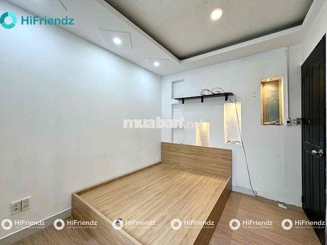 2 PHÒNG NGỦ, Phòng bếp riêng siêu rộng, sẵn máy giặt, tủ lạnh gần IUH