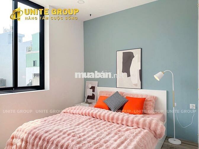 CHO THUÊ CĂN HỘ 1 PHÒNG NGỦ KHU VỰC TÂN BÌNH-FULL NỘI THẤT