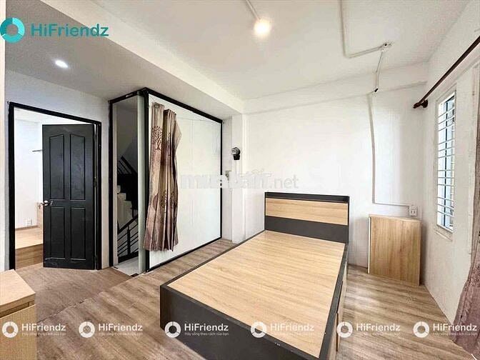 2 PHÒNG NGỦ, Phòng bếp riêng siêu rộng, sẵn máy giặt, tủ lạnh gần IUH