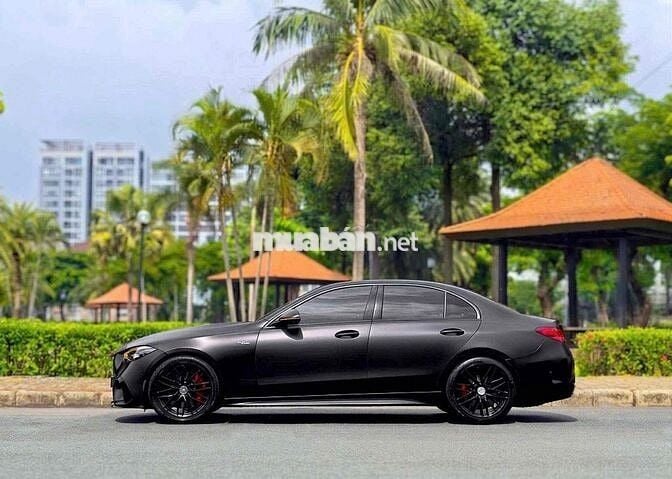 Mercedes C43 AMG 2023 Đen 11.000 mls