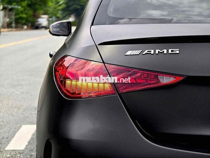 Mercedes C43 AMG 2023 Đen 11.000 mls