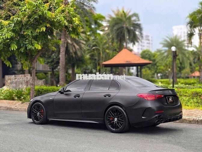 Mercedes C43 AMG 2023 Đen 11.000 mls