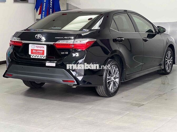 Toyota Altis 1.8E 2020 Đen 9.000 km