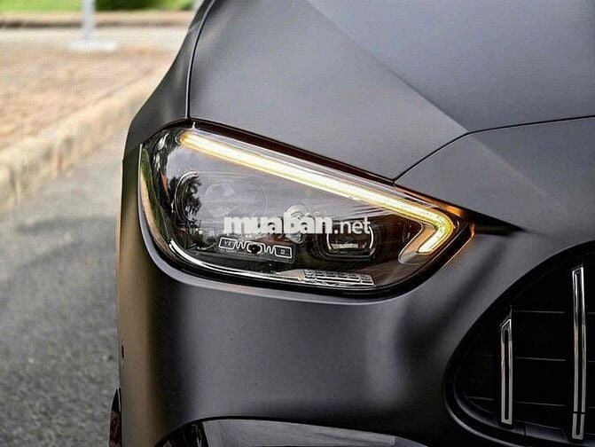 Mercedes C43 AMG 2023 Đen 11.000 mls