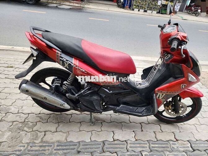 Yamaha Luvias Đỏ Xe tay ga
