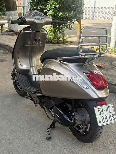Piaggio Vespa ABS iGet 2017 Xám titan