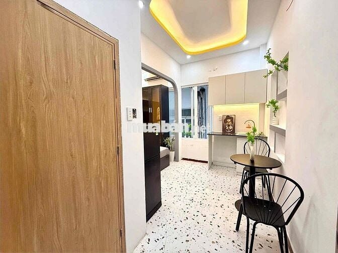 CHDV_1PN Cửa sổ trời_Đón sáng tự nhiên_Mới xây_FULL NT_Dịch vụ từ A-Z