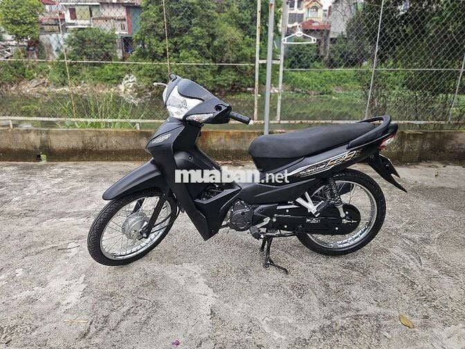 Honda Wave Số sàn màu Đen