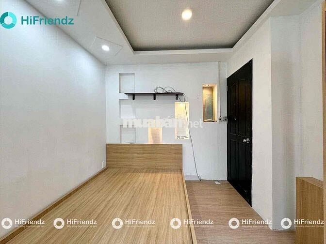 2 PHÒNG NGỦ, Phòng bếp riêng siêu rộng, sẵn máy giặt, tủ lạnh gần IUH