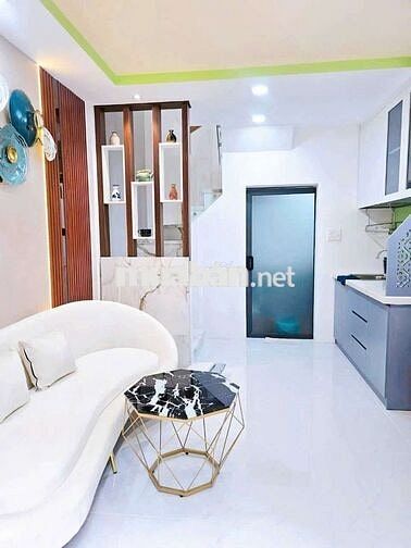 Bán Nhà mặt tiền Hẻm thẳng kinh doanh được 