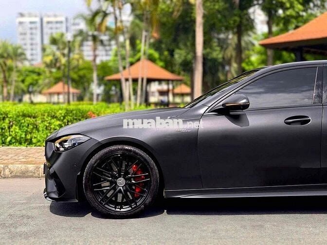 Mercedes C43 AMG 2023 Đen 11.000 mls