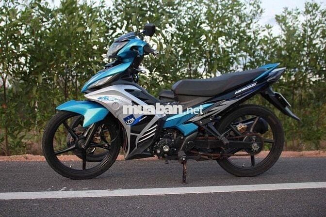 Yamaha Exciter Xanh Bạc