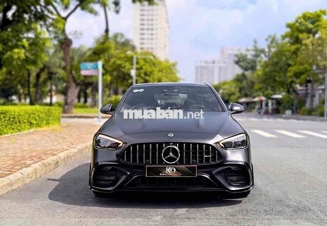 Mercedes C43 AMG 2023 Đen 11.000 mls