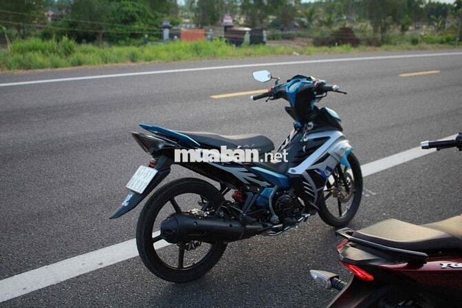 Yamaha Exciter Xanh Bạc
