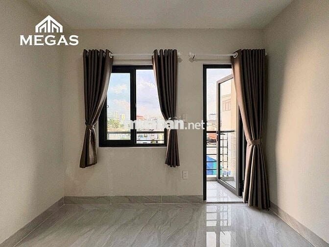 CĂN HỘ DỊCH VỤ BAN CÔNG QUẬN 7 FULL NỘI THẤT MỚI XÂY