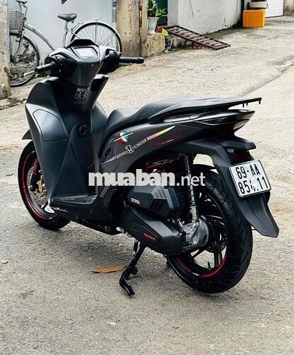 Honda SH 160i ABS Đặc biệt 2026 Xám đen