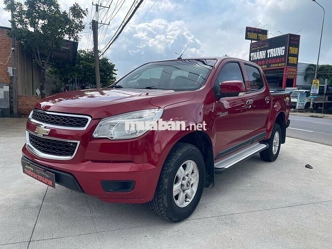 Chevrolet Colorado 2015 2.5LT Số sàn, hai cầu