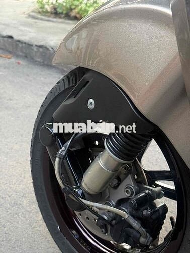 Piaggio Vespa ABS iGet 2017 Xám titan
