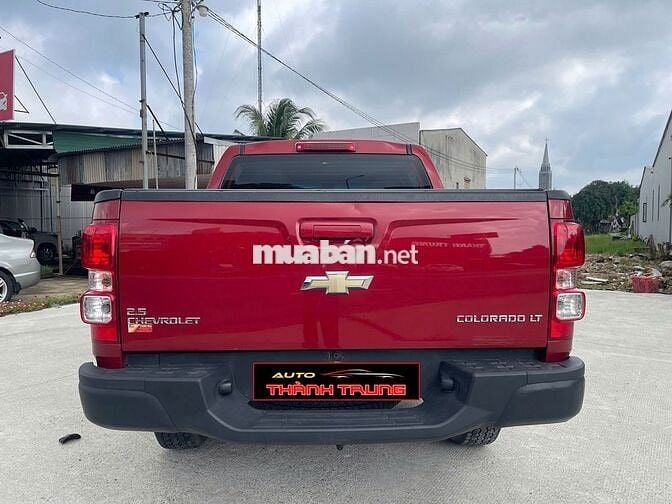 Chevrolet Colorado 2015 2.5LT Số sàn, hai cầu