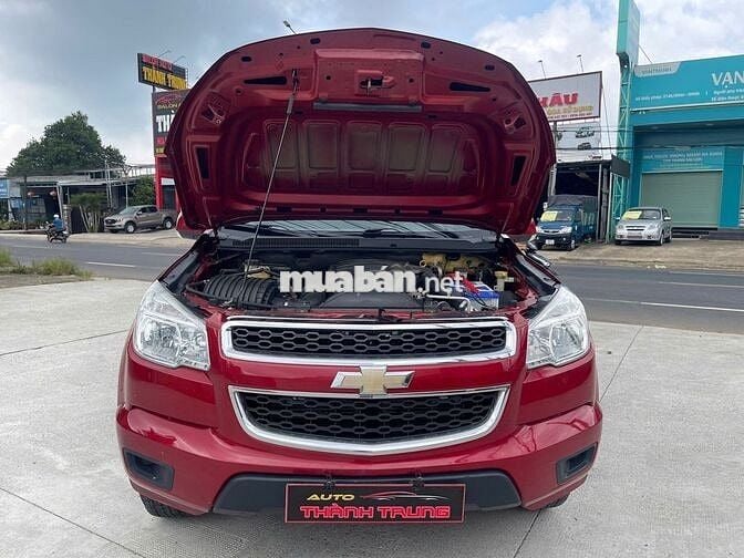 Chevrolet Colorado 2015 2.5LT Số sàn, hai cầu