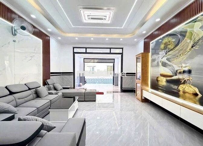 HẺM 8m Nguyễn Văn Săng, Thông Công Viên_5x20m_ĐÚC 3 TẤM, 3PN Trệt Suốt