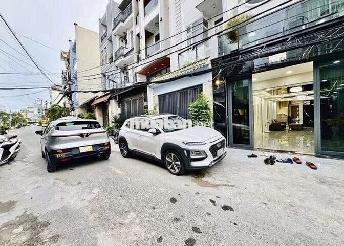 HẺM 8m Nguyễn Văn Săng, Thông Công Viên_5x20m_ĐÚC 3 TẤM, 3PN Trệt Suốt