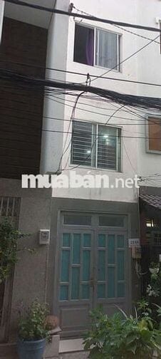 Bán nhà riêng sổ hồng, đường Nguyễn Công Hoan, 4 lầu, hẻm xe hơi,3 tỷ 