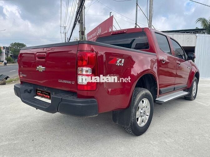 Chevrolet Colorado 2015 2.5LT Số sàn, hai cầu