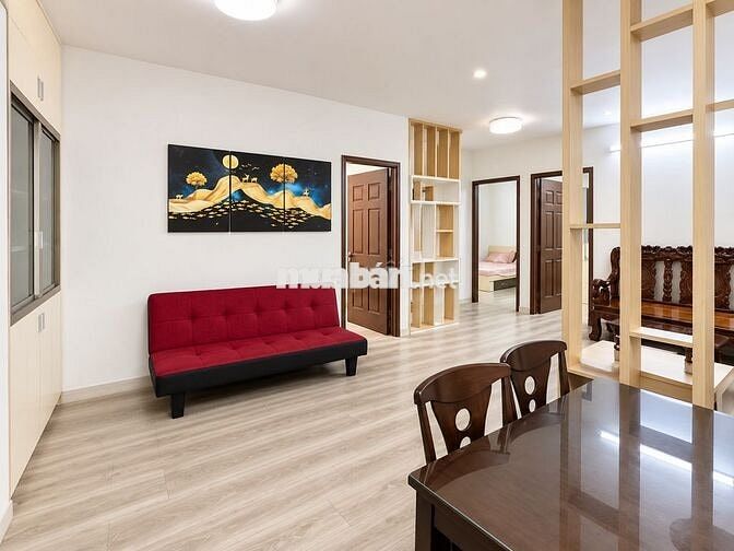 CHO THUÊ CĂN HỘ PHÚ THẠNH – 100M² 3PN 2WC – FULL NỘI THẤT – 11TR/THÁNG