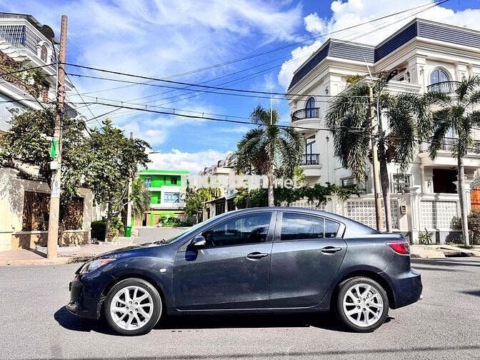 Mazda 3s 2014 Tự động Xám 100.000 km