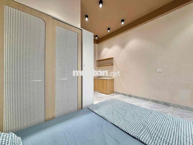 STUIDO BAN CÔNG FULL NỘI THẤT THIẾT KẾ HIỆN ĐẠI GẦN AEON TÂN PHÚ