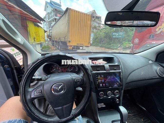 Mazda BT50 2021  tự động một cầu, Xanh Cavansite