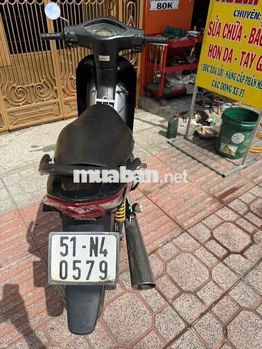 Honda Wave @100 HQ Đen
